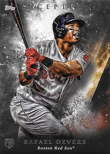  2018 Topps Baseball #18 Rafael Devers Rookie Card - His 1st  Official Rookie Card : Collectibles & Fine Art