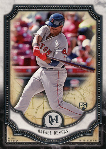  2018 Topps Baseball #18 Rafael Devers Rookie Card