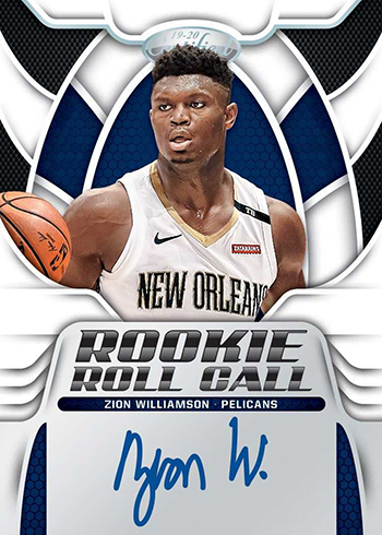 Zion Williamson Signs Exclusive Trading Card, Autograph Deal with Panini