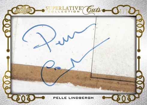 2019-20 Leaf Superlative Collection Hockey Cut Signatures