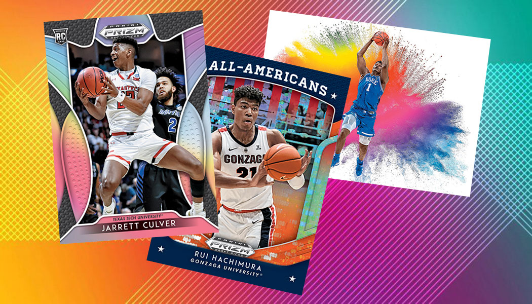 2019-20 Panini Prizm Collegiate Draft Pick Basketball Blaster Box & Cello  Pack!