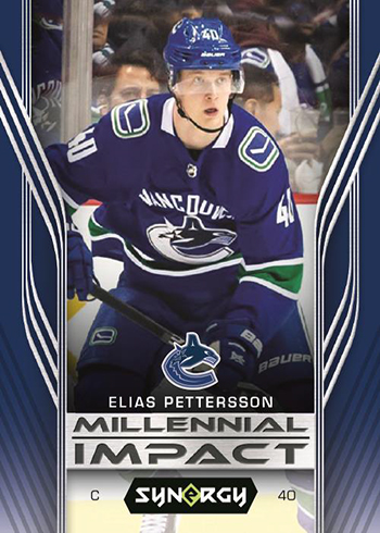 Elias Pettersson Vancouver Canucks Youth 2019/20 Away Premier Player Jersey  - White