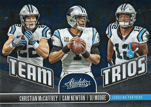 : 2019 Absolute Football Absolute Rookie Materials #23