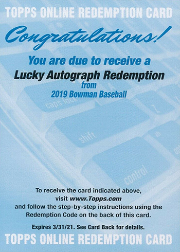 How do I claim a Promo or Redemption Code? — Topps® BUNT® MLB Card Trader  Help Center