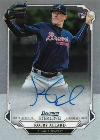 ゲームセンター・ゲームカード BOWMAN STERLING 2019 Vladimir Guerrero Jr. Bowman Sterling Rookie Revelation