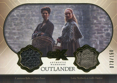 Outlander CZX Base Card #21 An Advocate for Rebellion