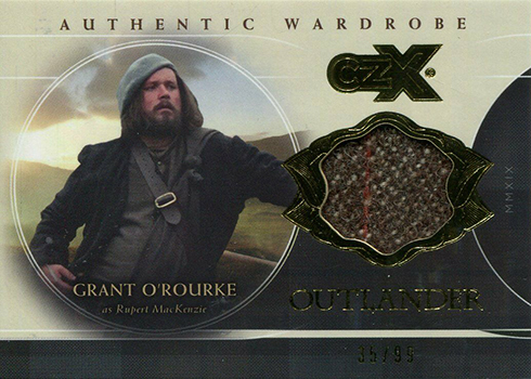 Outlander CZX Base Card #21 An Advocate for Rebellion
