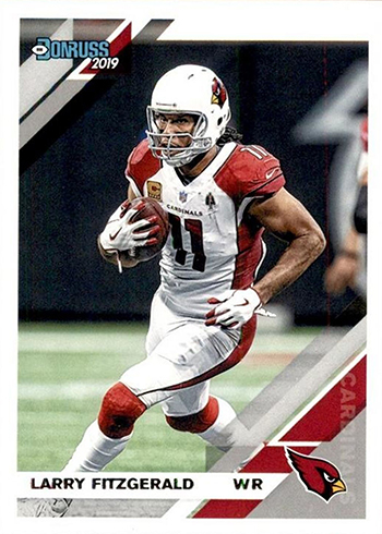 : 2019 Donruss Football VARIATION #19 Julio Jones