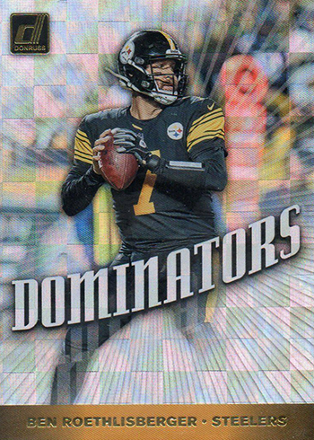 2019 Donruss Football Elite Series Insert 14 Baker Mayfield