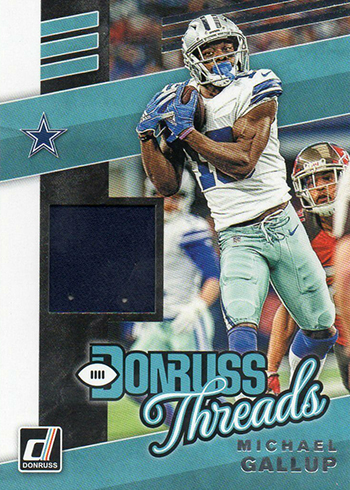 : 2019 Donruss Rookie Phenom Jerseys Football #19 N'Keal