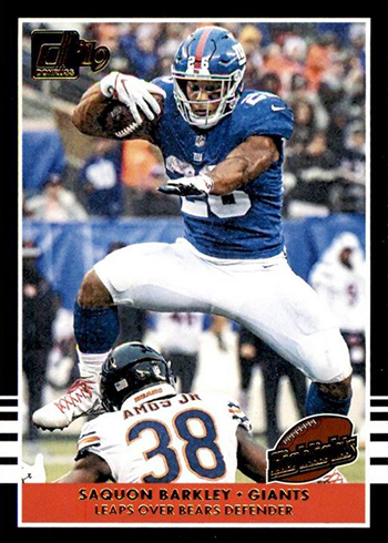 2019 Donruss Rookie Phenom Jersey Autographs Prime #10 Darrell