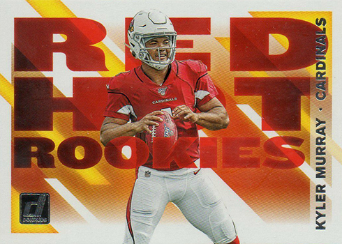 Kyler Murray 2019 Donruss Rookie Phenoms Jersey #RPJ-2 - Arizona Cardinals