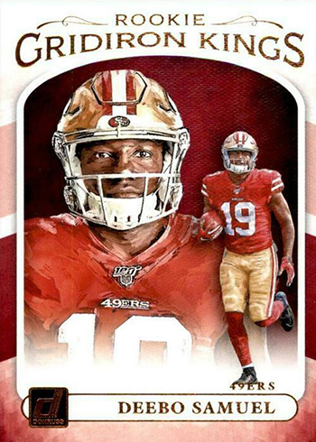 : 2019 Donruss Football Rookie #263 L.J. Collier Seattle