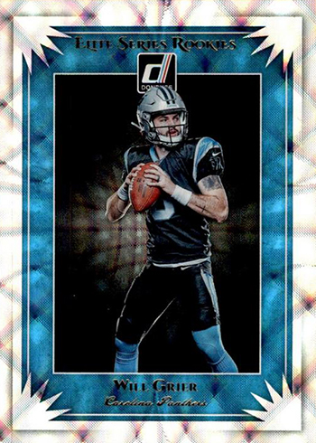 : 2019 Donruss The Elite Series Rookies #30 Hunter Renfrow  Oakland Raiders Football Card : Collectibles & Fine Art