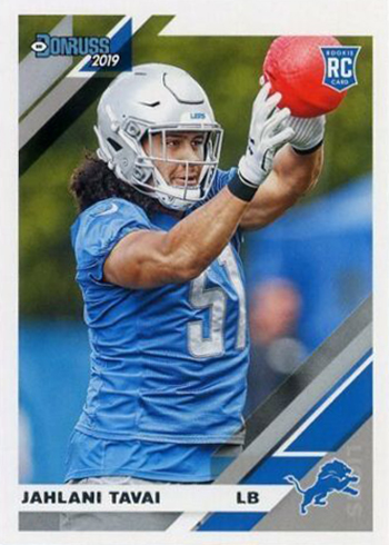 Wesley Walls – Carolina Panthers 2019-20 Panini Donruss Blue Press Pro –