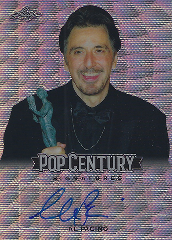 2019 Leaf Metal Pop Century Base Autographs Wave Al Pacino