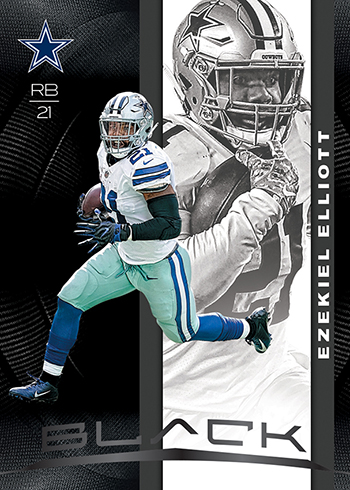 : Saquon Barkley 2019 Panini Black Friday Rookie Card