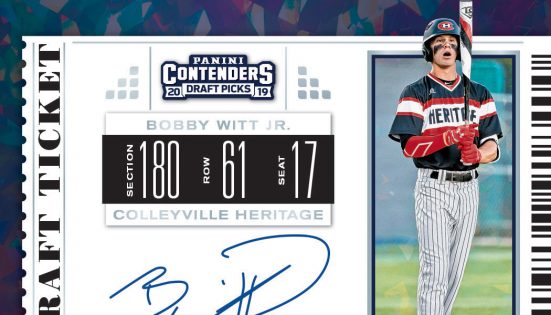 2019 Panini Contenders Draft Picks Prospect Ticket /99 Luis