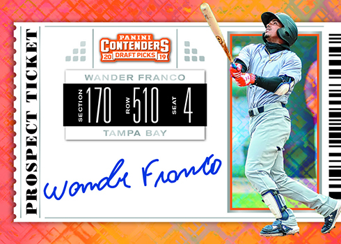 2019 Panini Contenders Draft Picks Baseball Hobby