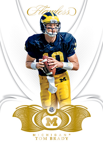 2021 Panini Flawless Collegiate Football Checklist, Details, Boxes