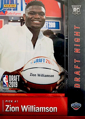 2023-24 Panini Instant NBA Draft Night Checklist, Set Info, Order