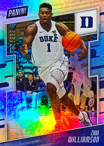 2019 Panini National Convention Basketball Prospects Zion Williamson