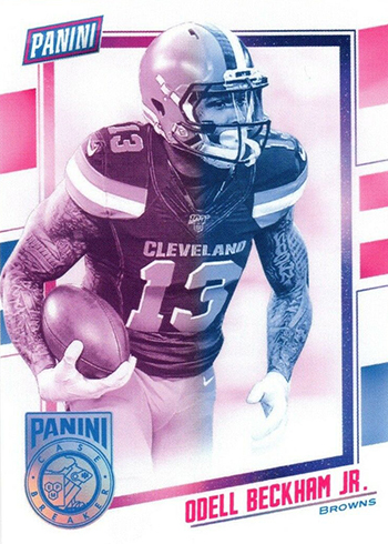 : 2019 Panini Legacy Record Book #29 Odell Beckham Jr. New York  Giants Football NM-MT : Collectibles & Fine Art