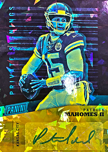 ArtStation Patrick Mahomes Trading Card 1/1