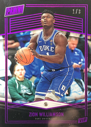 Zion Williamson Rookie Card Guide, Checklist and Other Early Cards