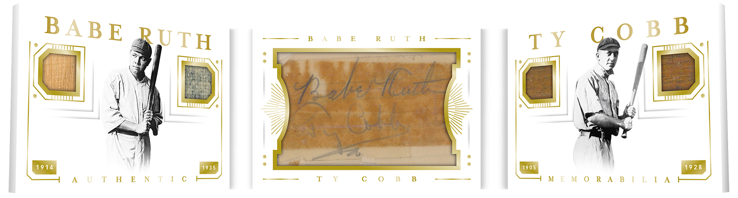 Panini Puts George Brett Cut Signature on Babe Ruth 2022 National