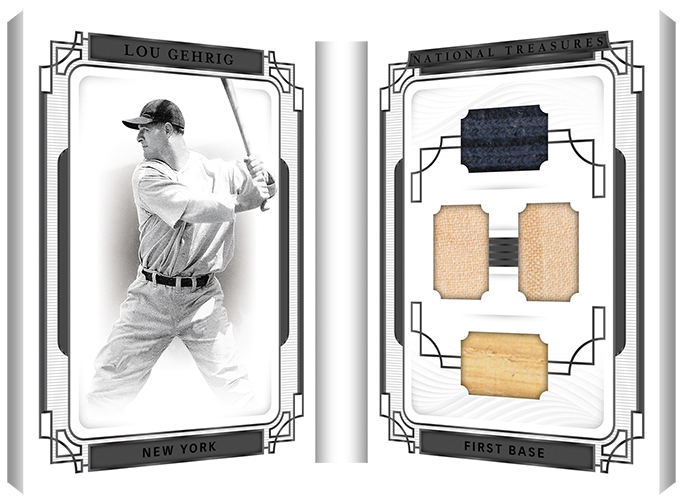 2019 Panini National Treasures Baseball Checklist, Release Date