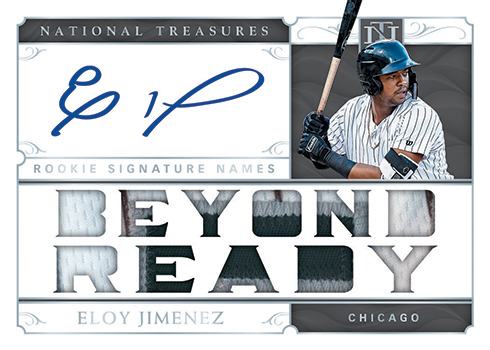 2019 Panini National Treasures Baseball Checklist, Release Date