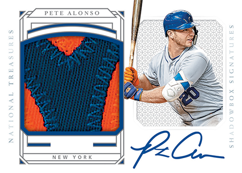 2019 Panini National Treasures - Shadowbox Signatures #SS-AX - Alex Bregman  /25