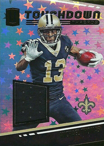 2019 Russell Wilson Panini Unparalleled UNDENIABLE JERSEY 127/150 RELI