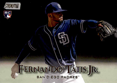 Fernando Tatis Jr. Baseball Card Price Guide – Sports Card Investor