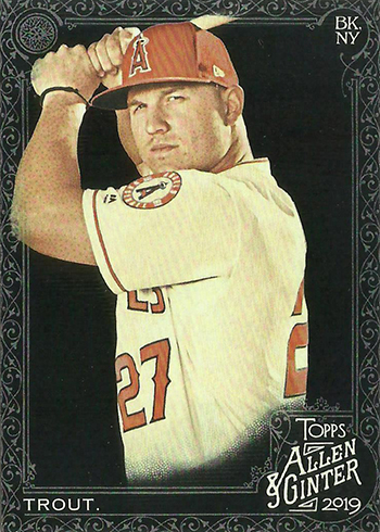 2019 Topps Cody Allen Cleveland Indians Baseball Card NMBU1