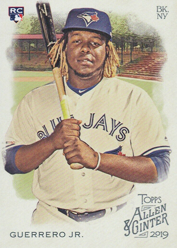 Vladimir Guerrero Jr. Autographed 2019 Topps Allen & Ginter Rookie