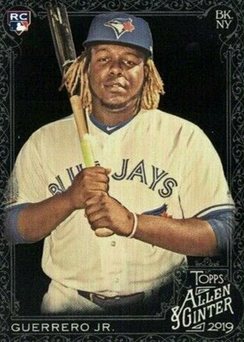 Vladimir Guerrero Jr. Autographed 2019 Topps Allen & Ginter Rookie