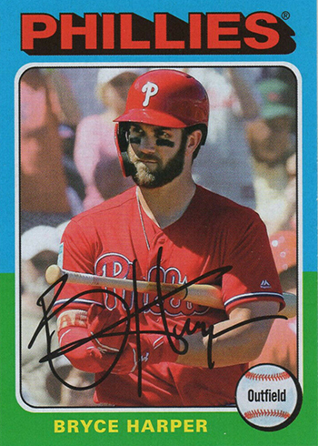 2019 Topps Bryce Harper National Baseball Card Day Baseball Card TPTV