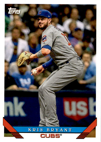  2019 Topps 1984 Relics #84R-KBR Kris Bryant Game Worn Cubs  Jersey Baseball Card - Gray Jersey Swatch : Collectibles & Fine Art