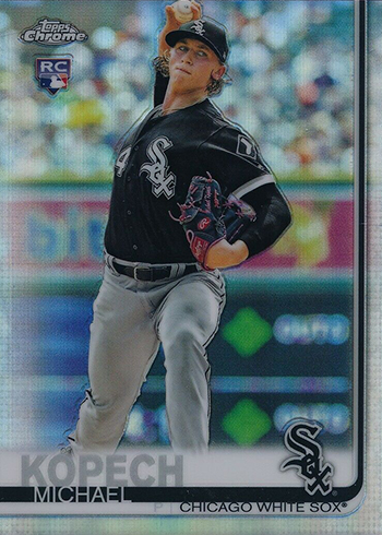 Michael Kopech 2019 Topps Chrome Rookie Auto - Refractor #RA-MK Price Guide  - Sports Card Investor