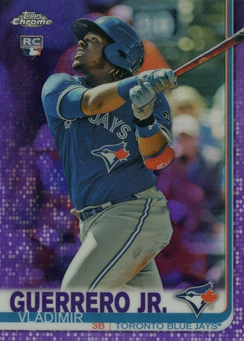 2019 Topps Chrome Baseball Refractors and Parallels Gallery and Guide