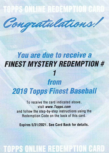 How do I claim a Promo or Redemption Code? — Topps® BUNT® MLB Card