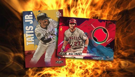 2022 Topps Fire Baseball Checklist