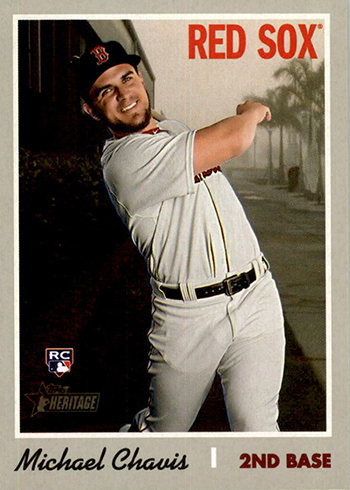  2019 Topps Heritage High Number 1970 Topps Cloth