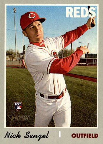 2019 Topps Heritage High 507 Nick Senzel