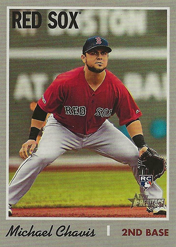 2023 Topps Heritage #43 MIchael Chavis - NM-MT - The Dugout