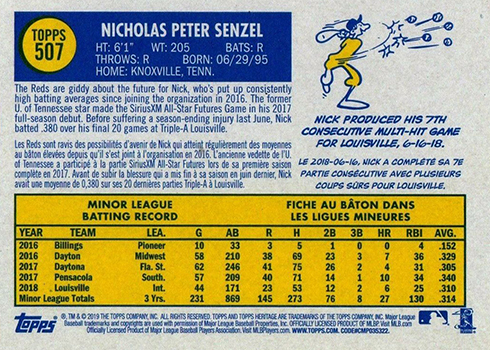 Jeff McNeil 2019 Topps Heritage High Number Real One Autographs #ROA-JM  Price Guide - Sports Card Investor