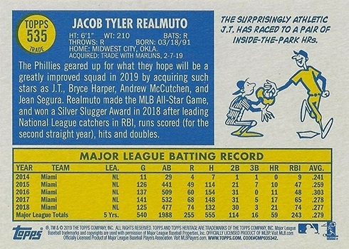 Jeff McNeil 2019 Topps Heritage High Number Real One Autographs #ROA-JM  Price Guide - Sports Card Investor
