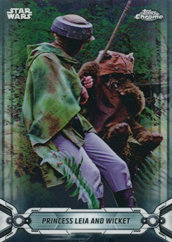 topps chrome star wars legacy